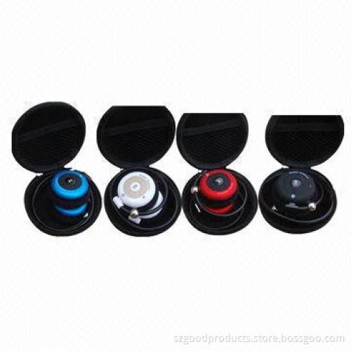 Bluetooth earphones with flexible design, 3-in-1 Bluetooth, FM radio and TF card function